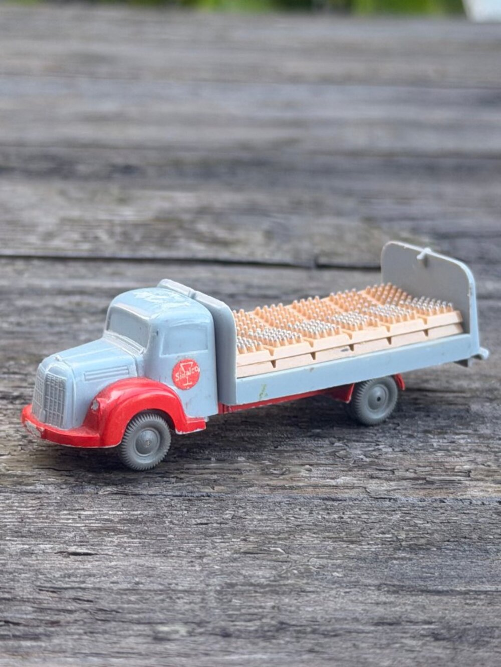 Vintage Wiking Germany Sinalco Soft Drink Beverage Delivery Truck HO 1:87 1960's